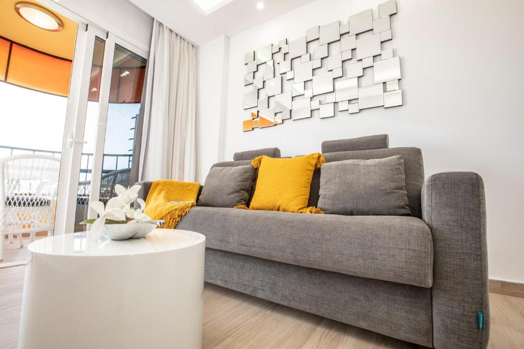 Posezení v ubytování Luxury Apartment Boutique in Torres del Sol