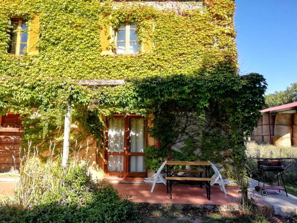 Zahrada ubytování Podere Poggio Corbo