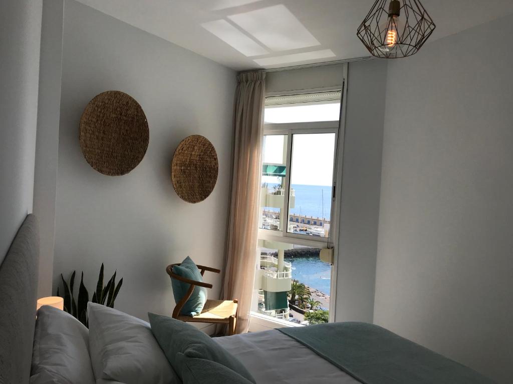 Posezení v ubytování La Casa Verde