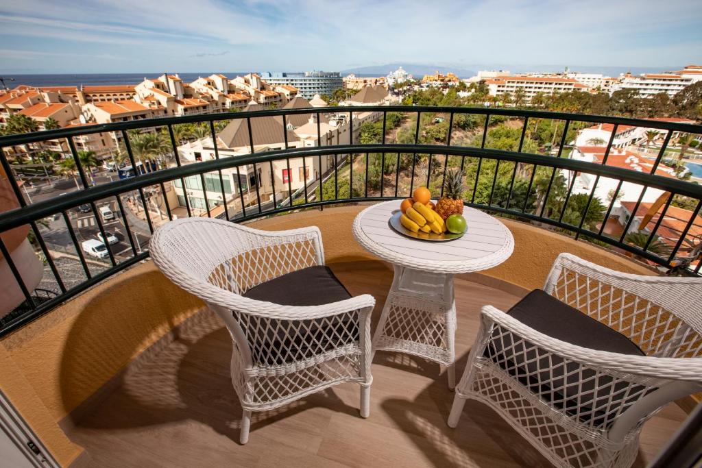 Balkón nebo terasa v ubytování Luxury Apartment Boutique in Torres del Sol