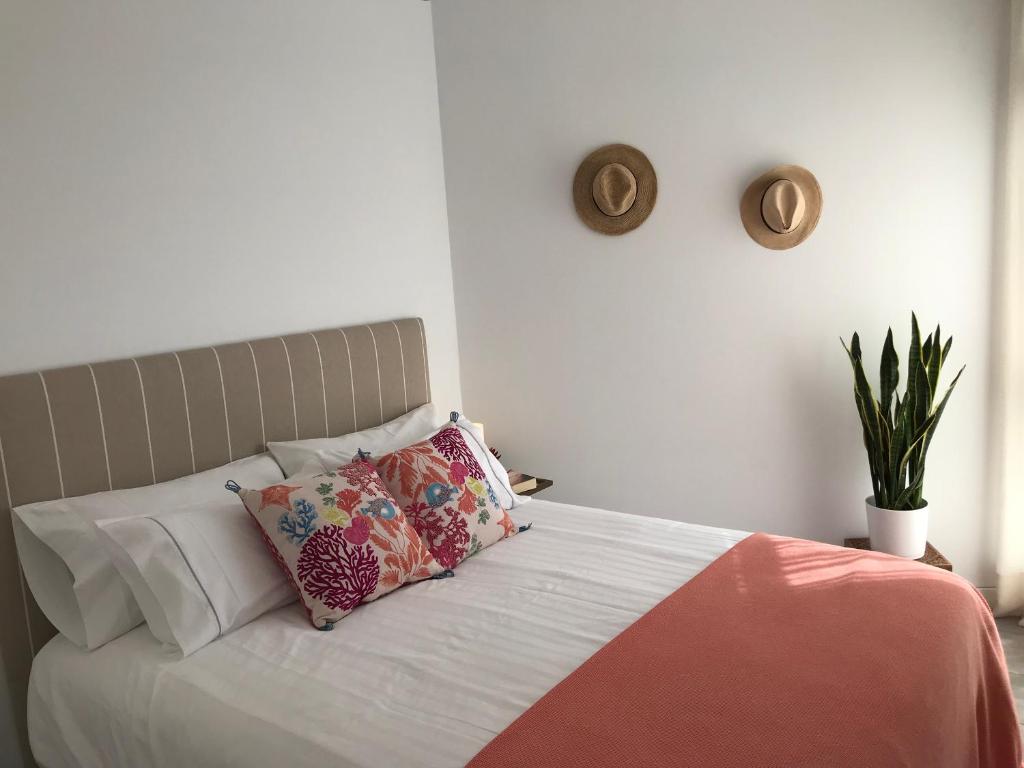 Postel nebo postele na pokoji v ubytování La Casa Verde