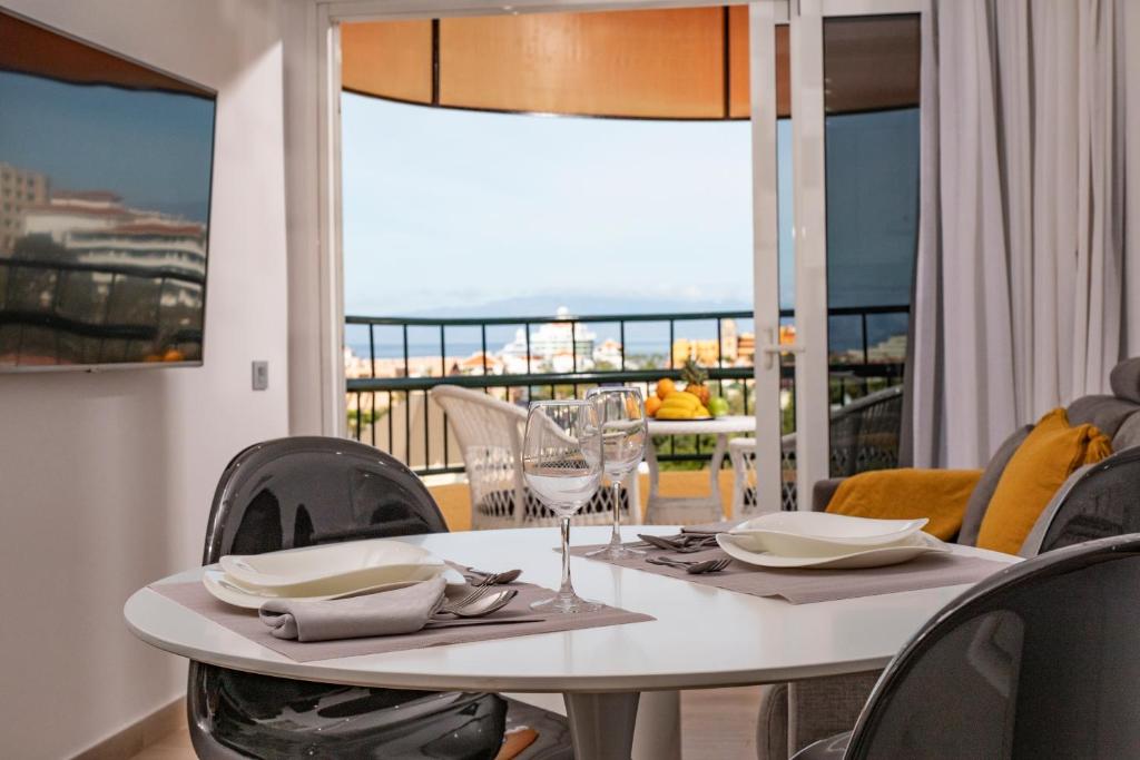 Posezení v ubytování Luxury Apartment Boutique in Torres del Sol