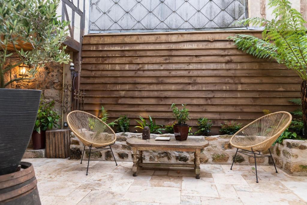 LE ROMANTICA - Les Suites Romantiques Honfleur - 18