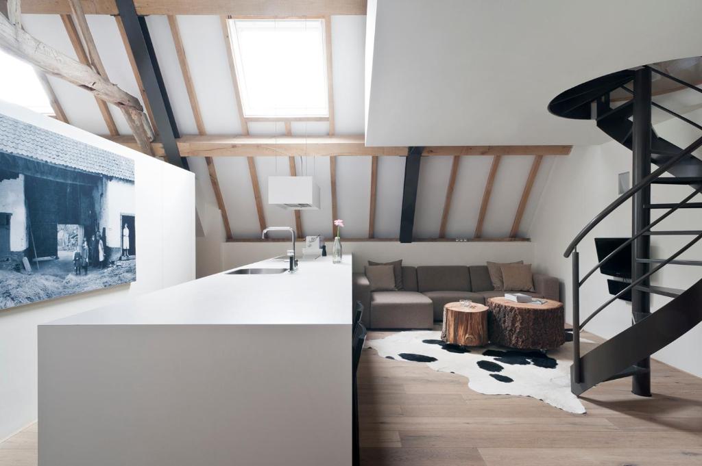 Fotografie z fotogalerie ubytování Cour 8 Lofts v destinaci Maastricht