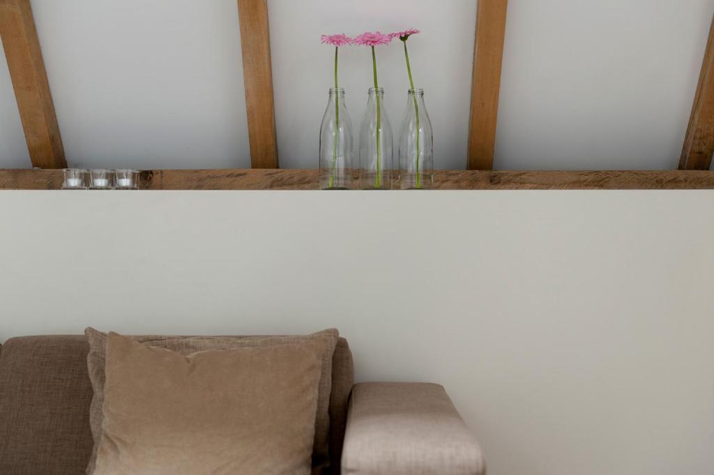 Posezení v ubytování Cour 8 Lofts