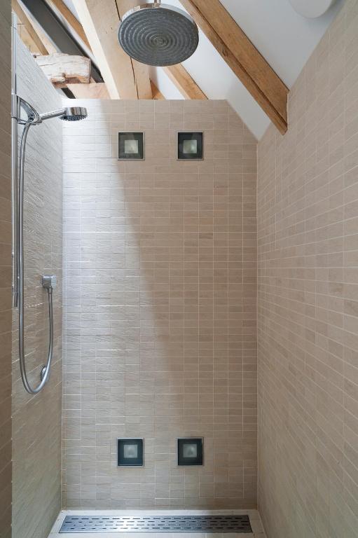 Koupelna v ubytování Cour 8 Lofts