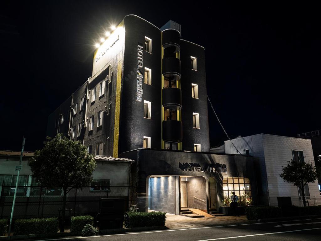 Budova, kde se hotel nachází