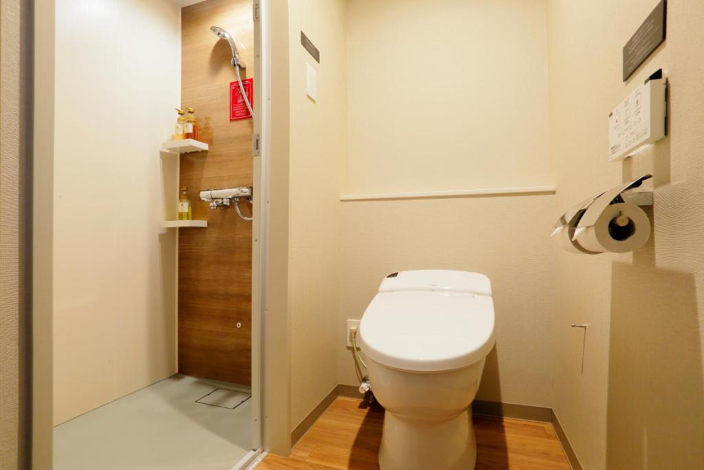JR Inn Sapporo-eki Minami-guchi - Zimmer Beim Check-In Ausgewählt - Nichtraucher