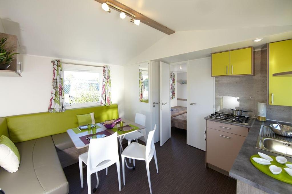 Camping du Lac de Saujon - Mobile Home