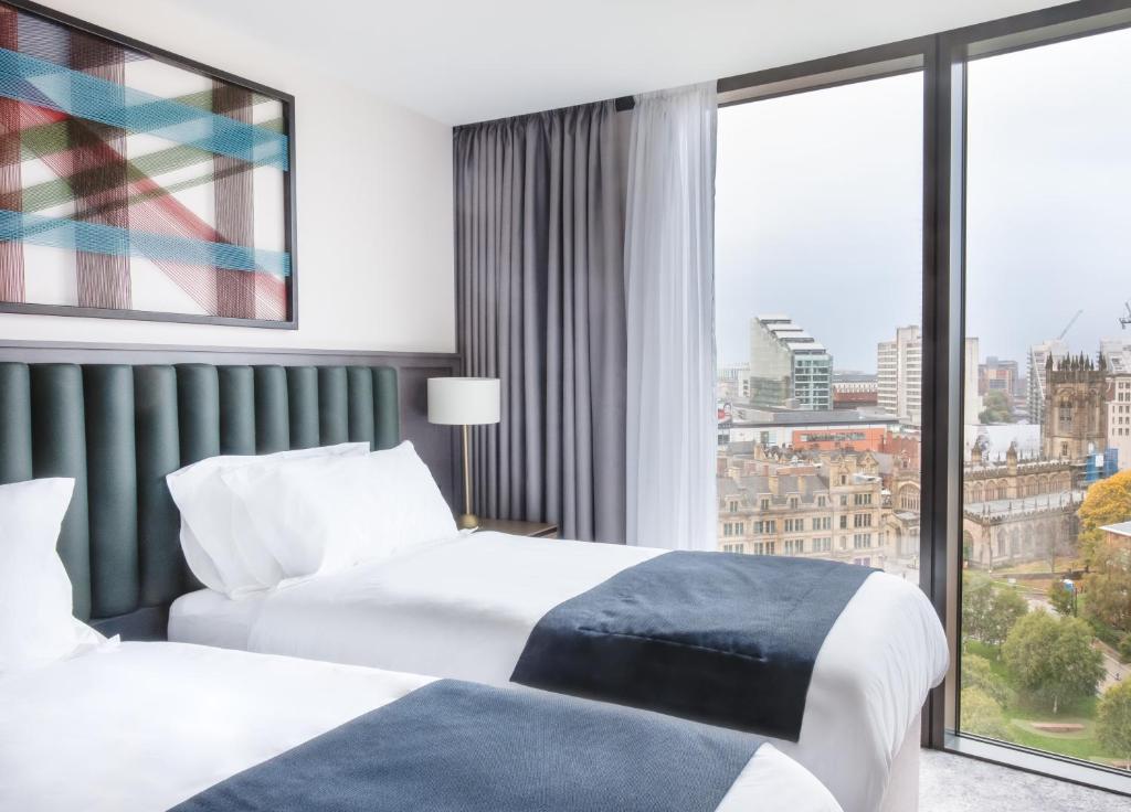 Hotel Indigo Manchester - Victoria Station, an IHG Hotel - Standard Twin Room - High Floor
