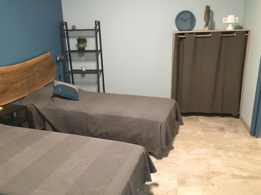 Gîte de Gazelle Chambres d'hôte - Salle Double - Accès Au Handicap