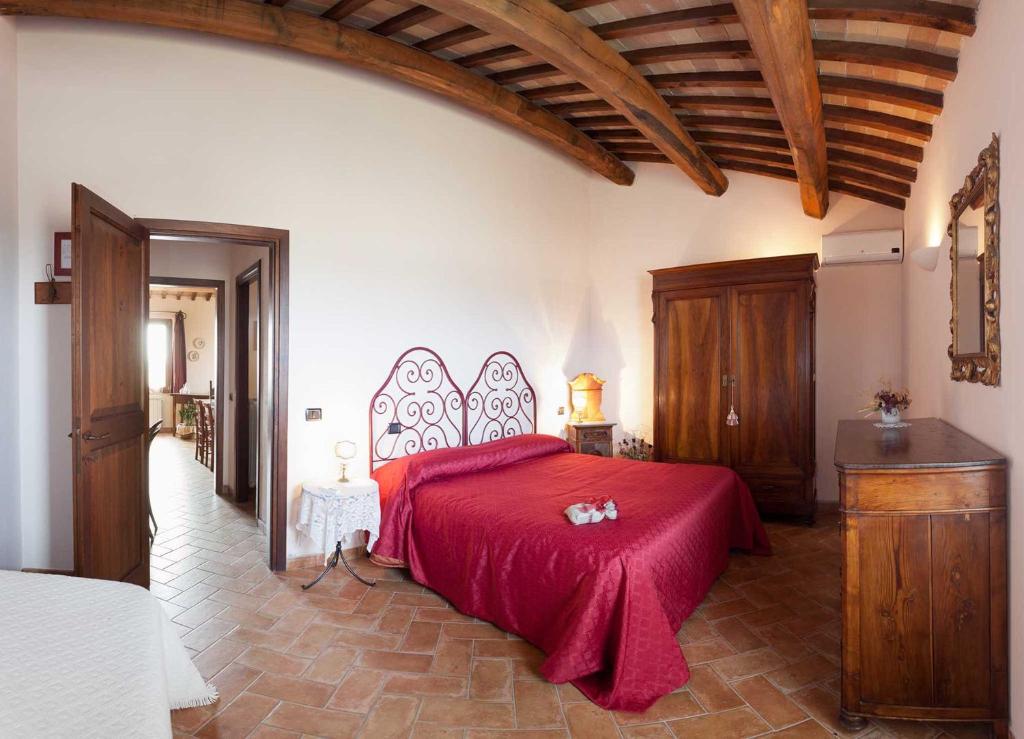 Agriturismo Il Barco - One-Bedroom Apartment With Terrace