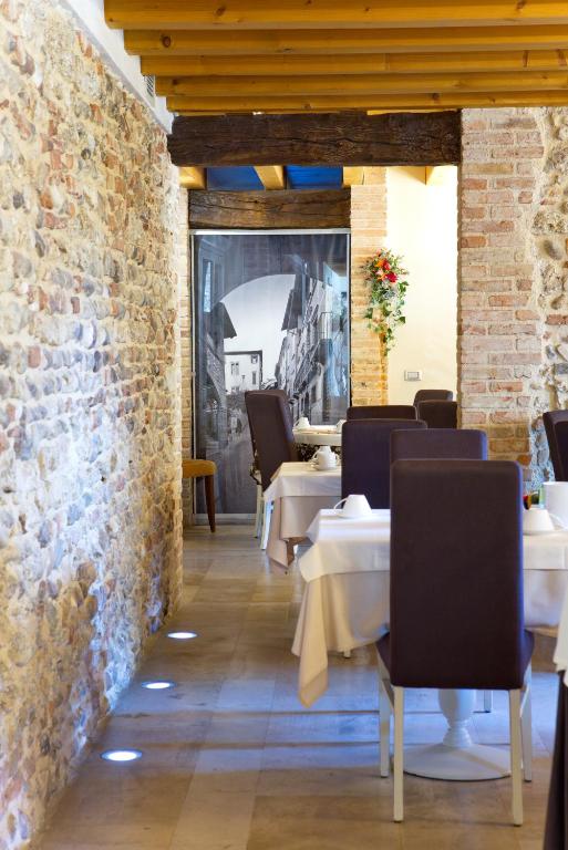 Posezení v ubytování Hotel Asolo