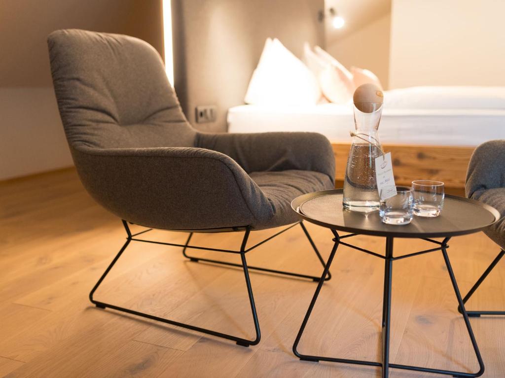 Posezení v ubytování Hotel Bergzeit
