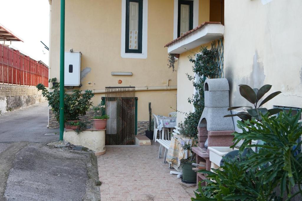 Budynek, w którym mieści się apartament