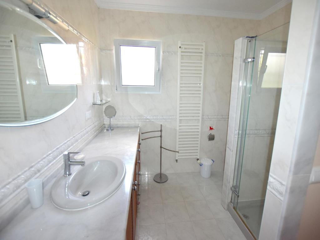 Kúpeľňa v ubytovaní Casa Setiro