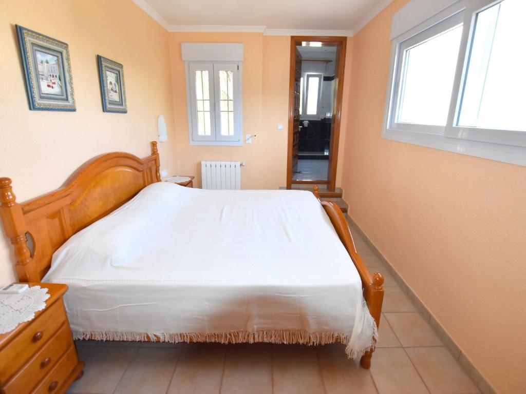 Posteľ alebo postele v izbe v ubytovaní Casa Setiro