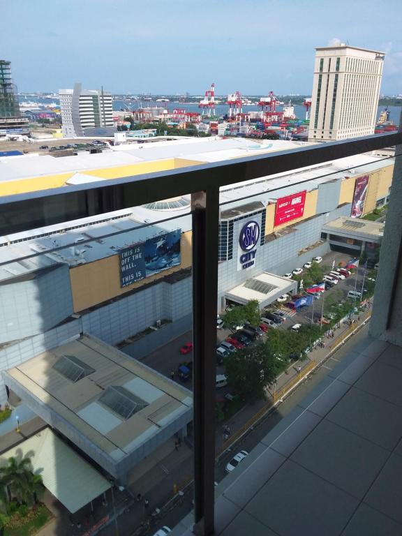 Nespecifikovaný výhled na destinaci Cebu City nebo výhled na město při pohledu z hotelu