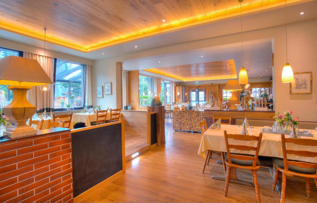 Restaurace v ubytování Best Western Hotel Brunnenhof