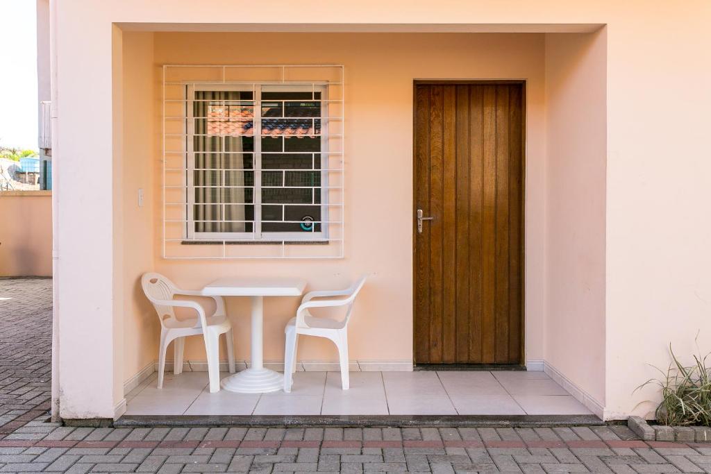  Apartamento nota 10 na praia da Barra da Lagoa