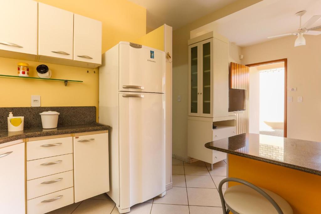  Apartamento nota 10 na praia da Barra da Lagoa