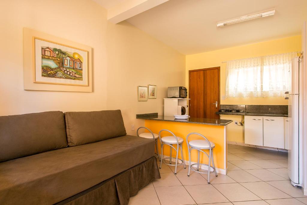  Apartamento nota 10 na praia da Barra da Lagoa