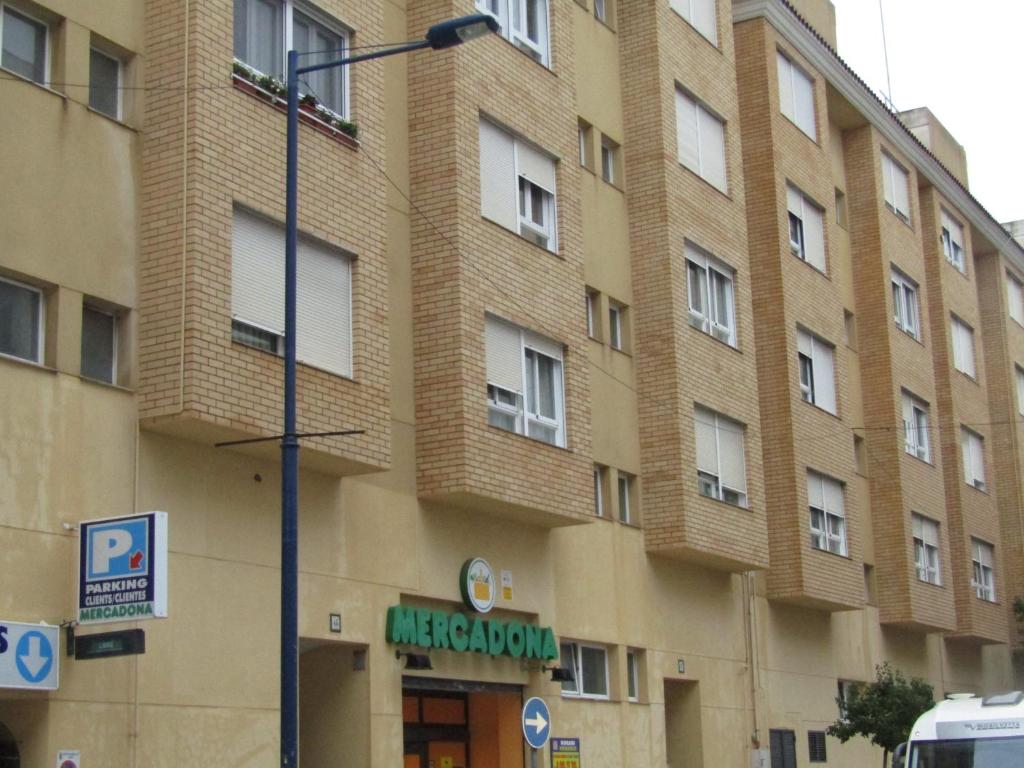 Budova, kde se apartmán nachází