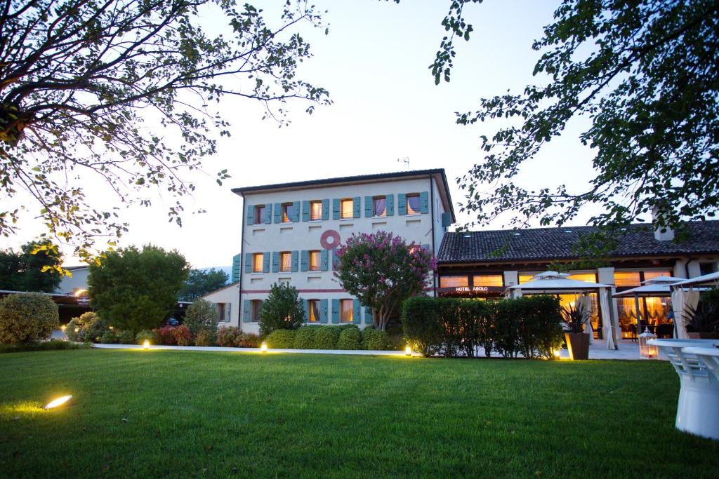 Zahrada ubytování Hotel Asolo