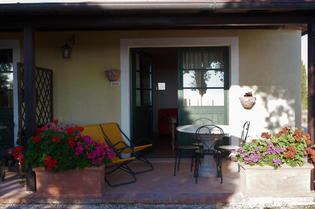 A garden outside Agriresidence Debbiare