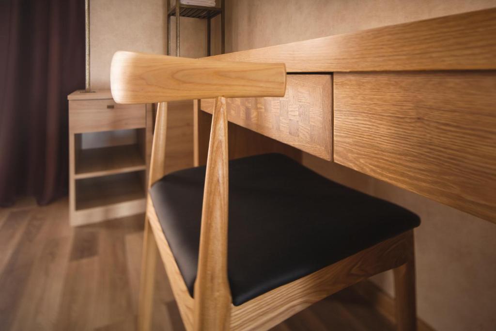 Postel nebo postele na pokoji v ubytování Ornament Boutique Hotel