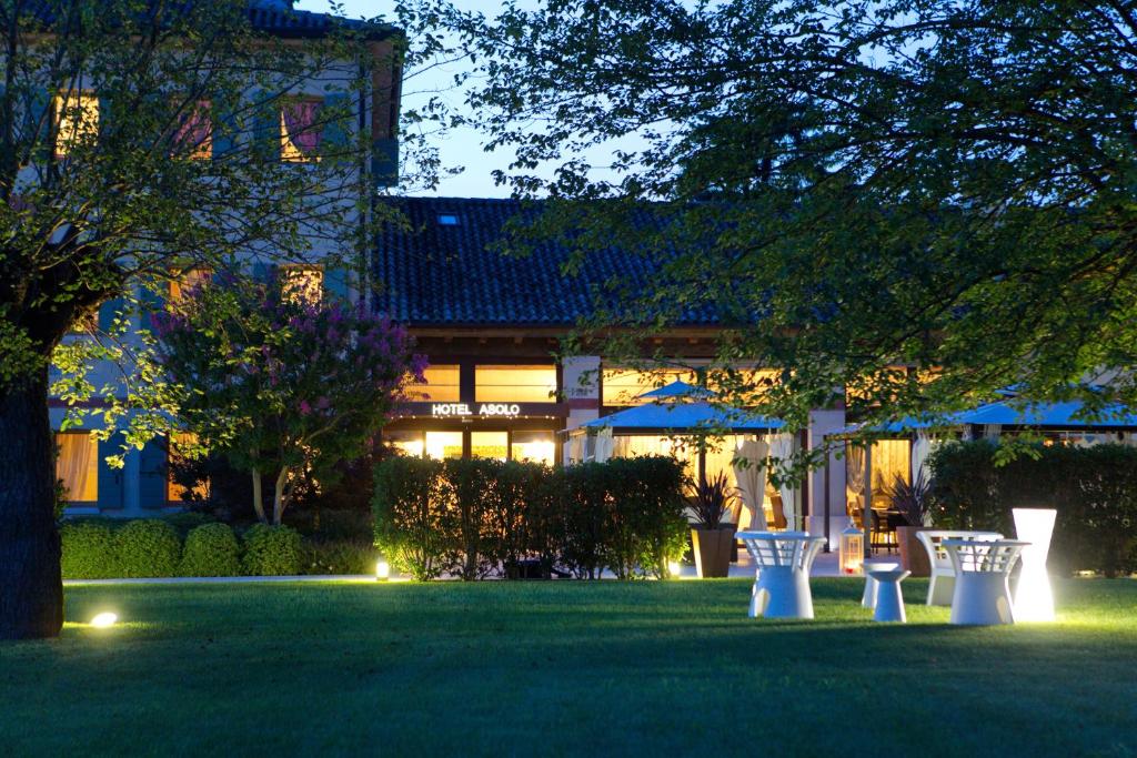 Zahrada ubytování Hotel Asolo