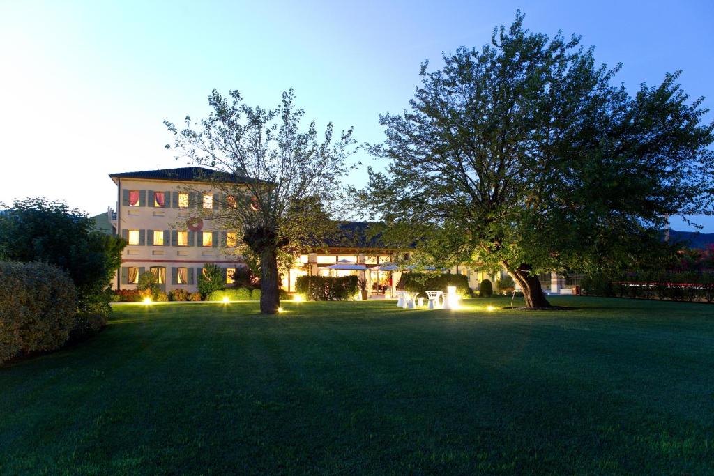 Zahrada ubytování Hotel Asolo