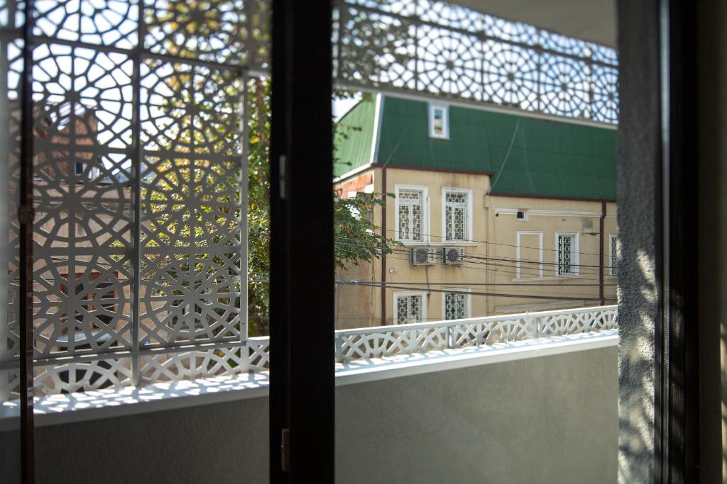 Balkón nebo terasa v ubytování Ornament Boutique Hotel