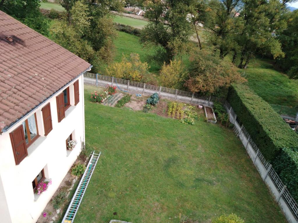 Zahrada ubytování Chambres des arrys