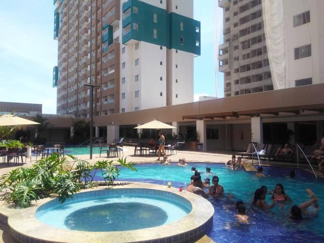  Apartamento Resort em Olímpia