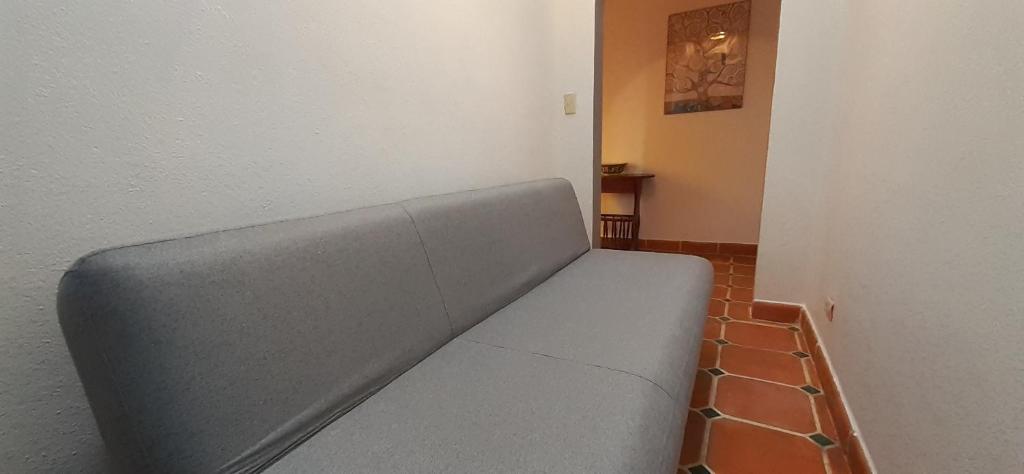 Posezení v ubytování Casa Frida B&B