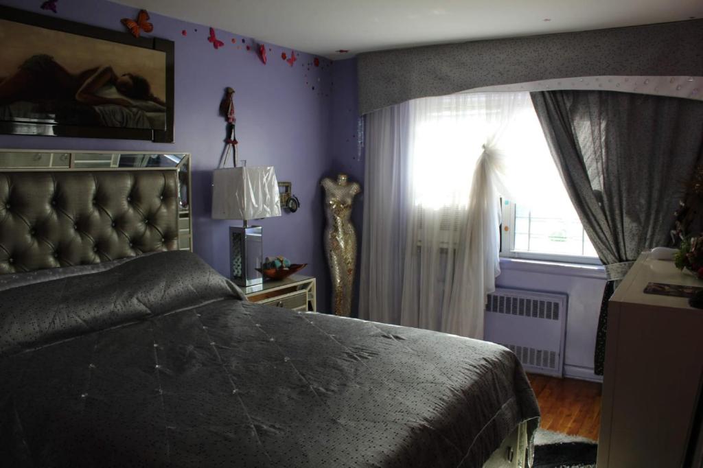 Katil atau katil-katil dalam bilik di Joy's Country Home