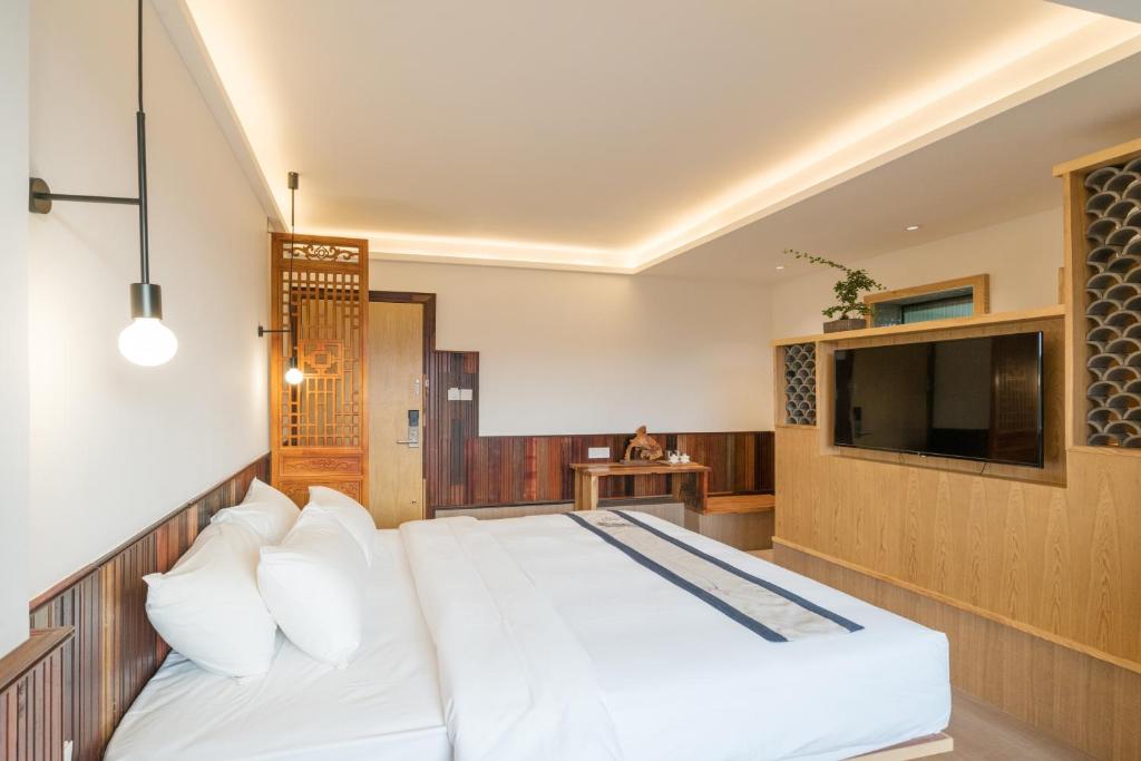 Zen Tea House Seven Stars Park - Salle De Baignoire De Luxe