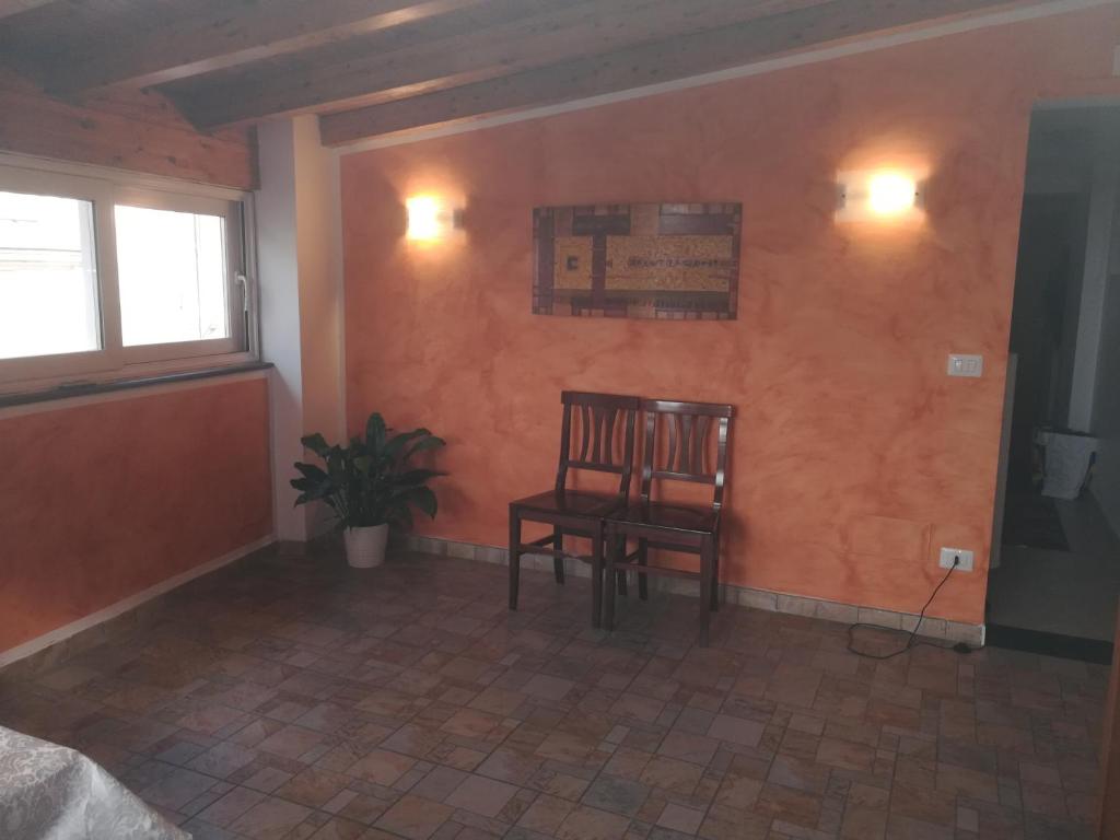 Posedenie v ubytovaní La Terrazza sul Centro