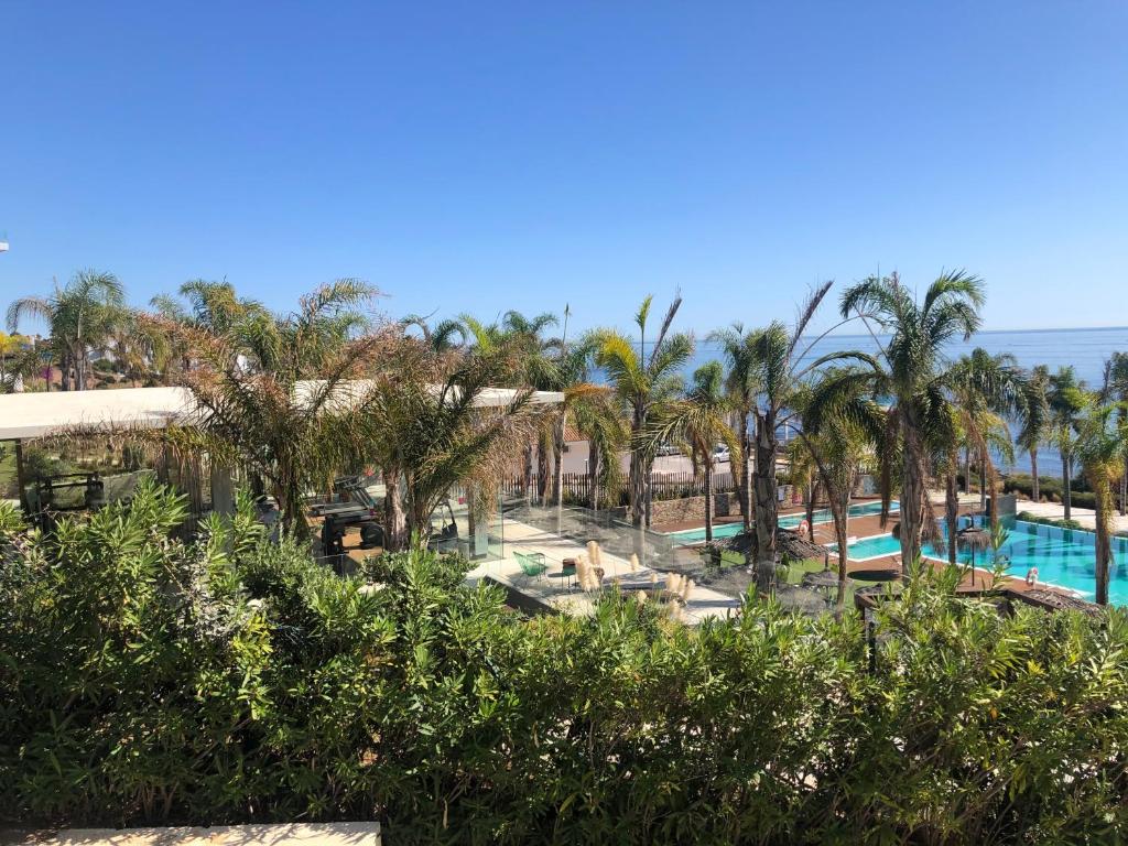 lovely sea views apartment on La Costa del Sol, Mijas Costa ...