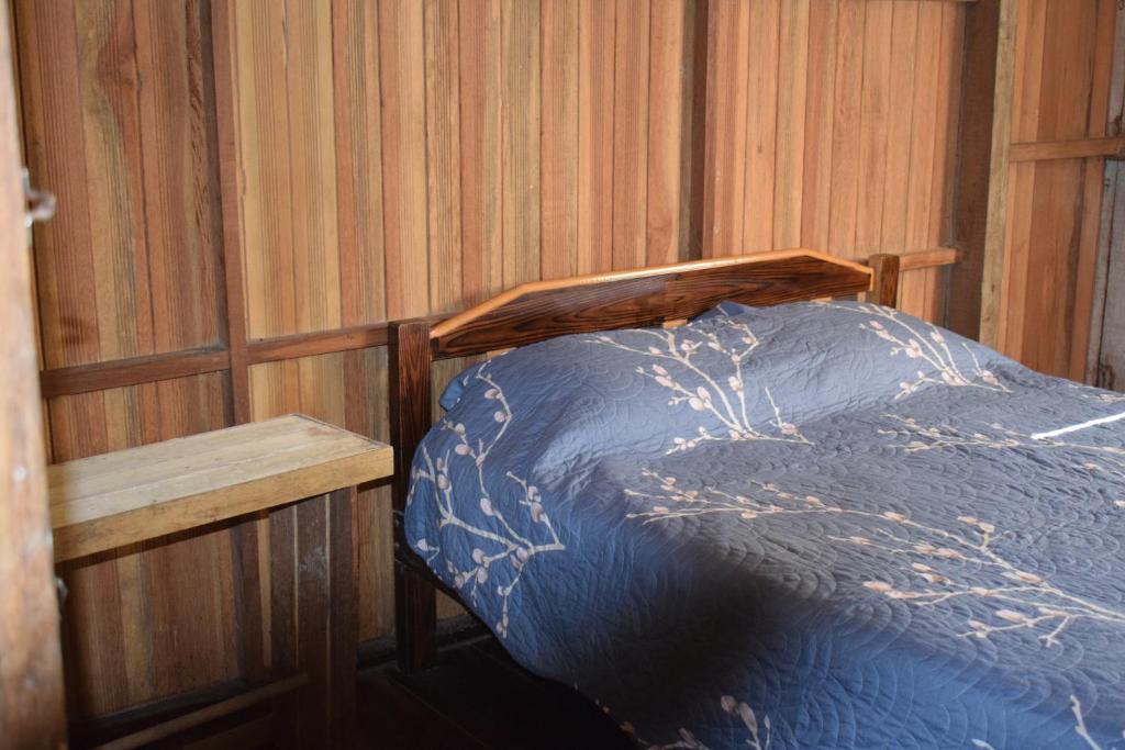 Postel nebo postele na pokoji v ubytování Casa Hospedaje Tingomaria