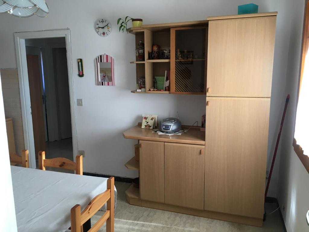 Kuchyň nebo kuchyňský kout v ubytování Appartamento da Cristina