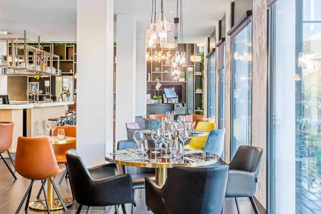 Posezení v ubytování Best Western Plus Europe Hôtel Brest