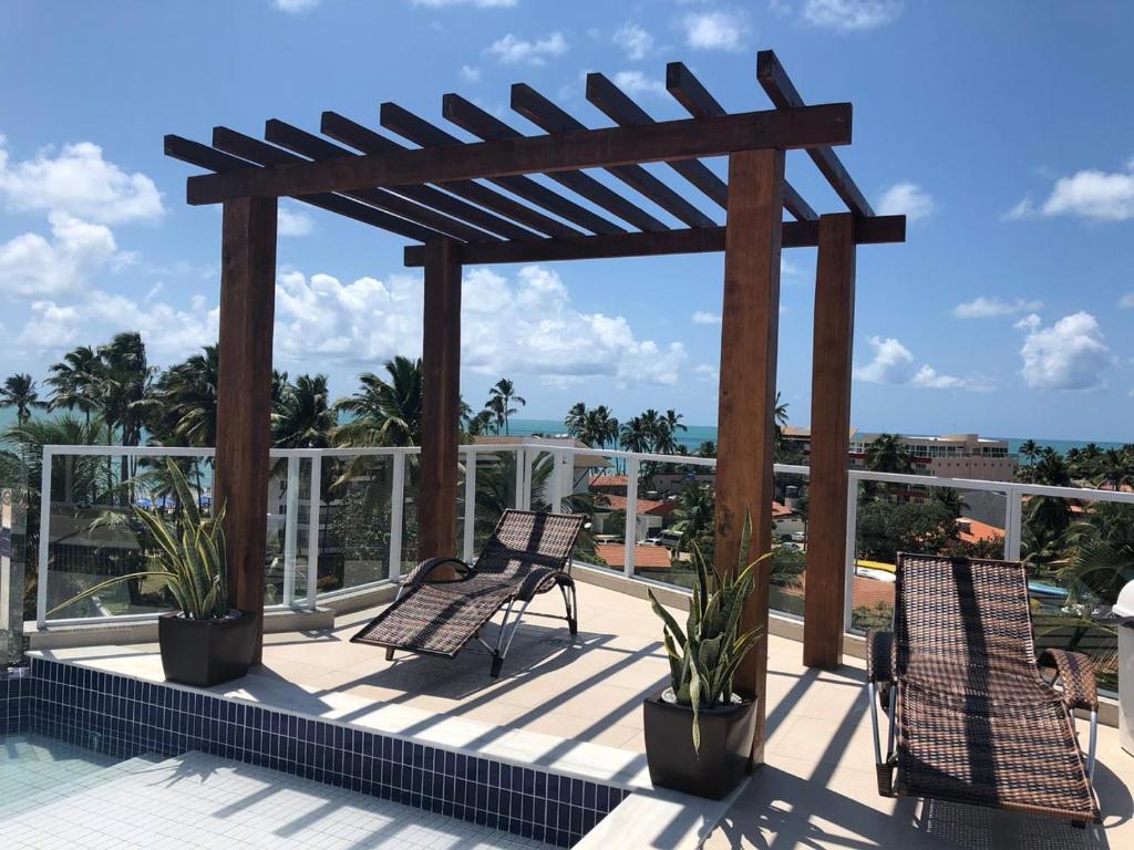  Praia e vila de Porto de Galinhas
