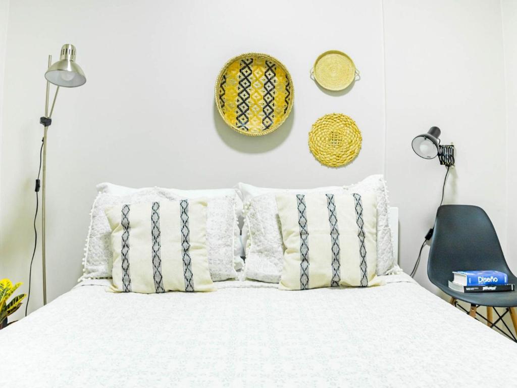  Flor de Algodão! Apartamento próximo ao Centro Político