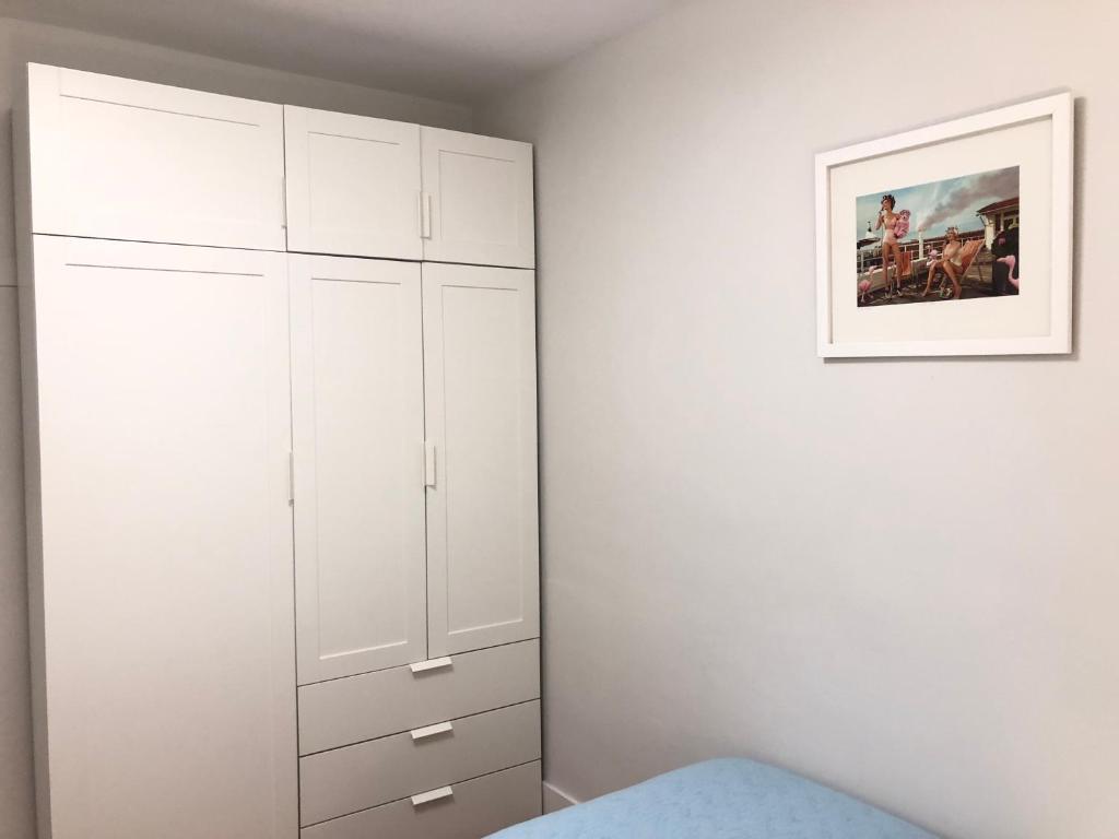Postel nebo postele na pokoji v ubytování OH LA LIFE ACHAKAY!