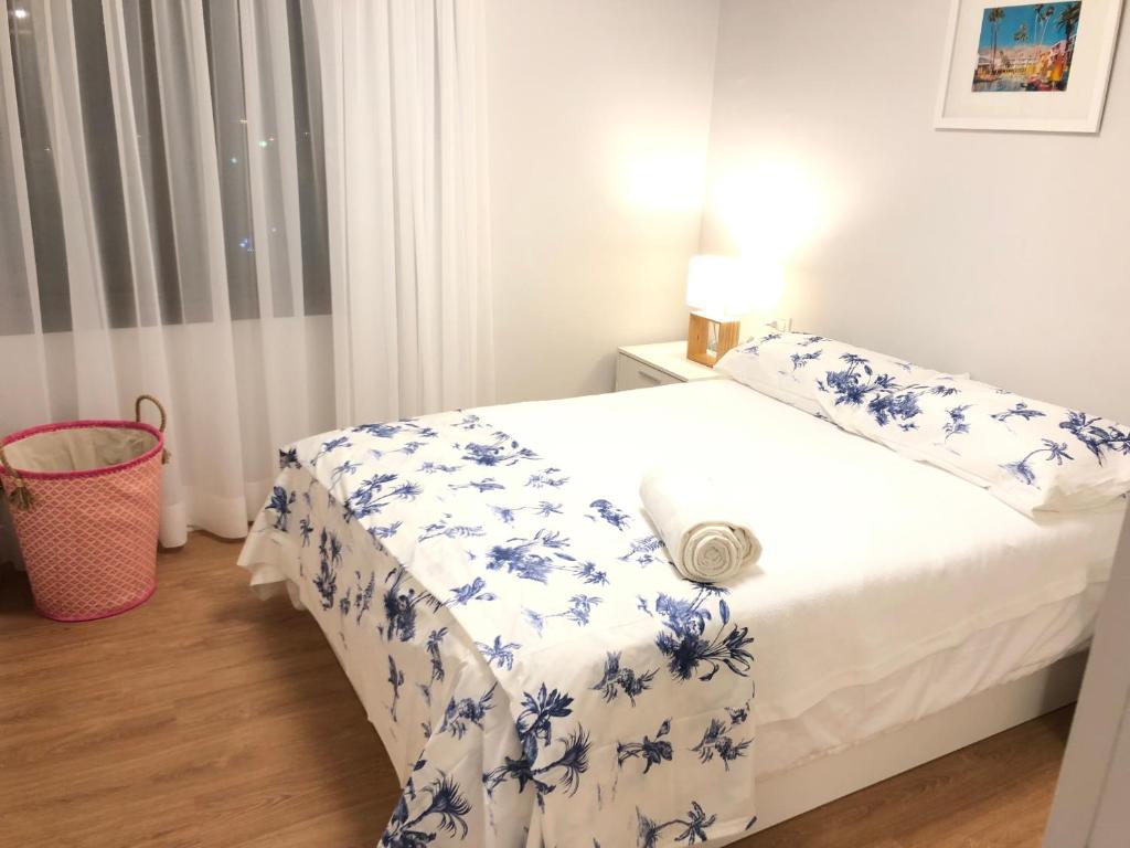 Postel nebo postele na pokoji v ubytování OH LA LIFE ACHAKAY!