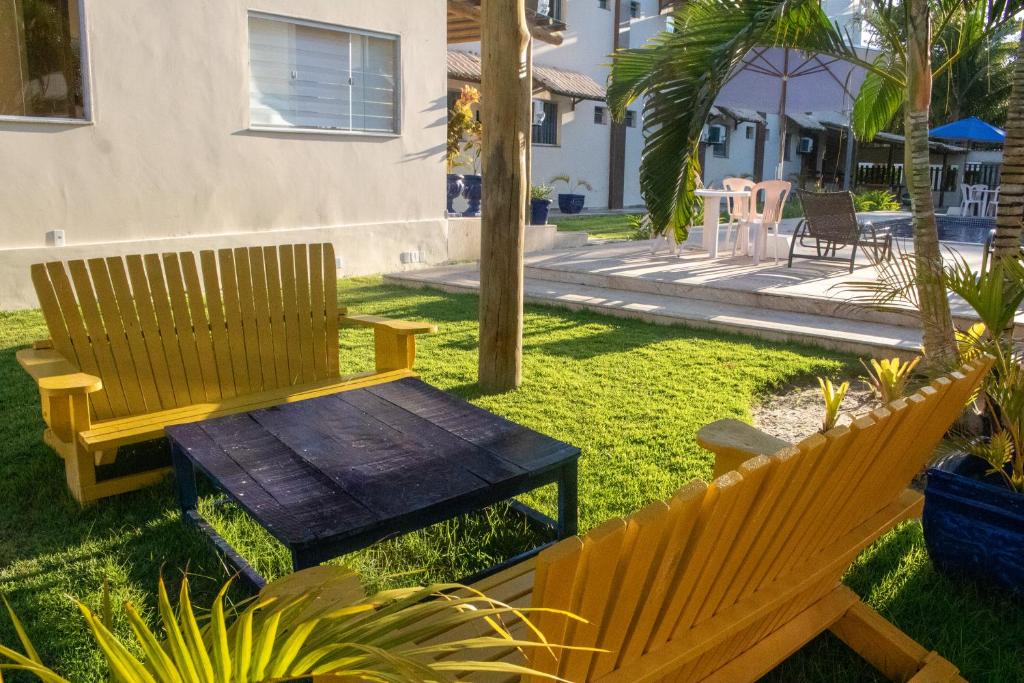 Zahrada ubytování Hotel Amendoeiras