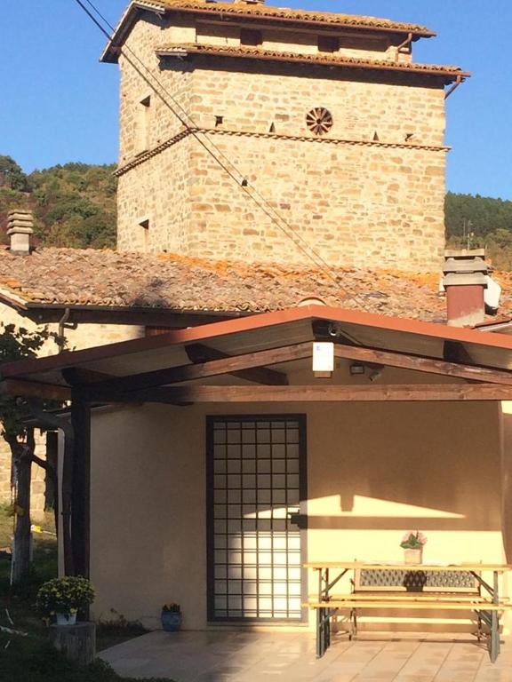 The building in which Az apartmant is located
