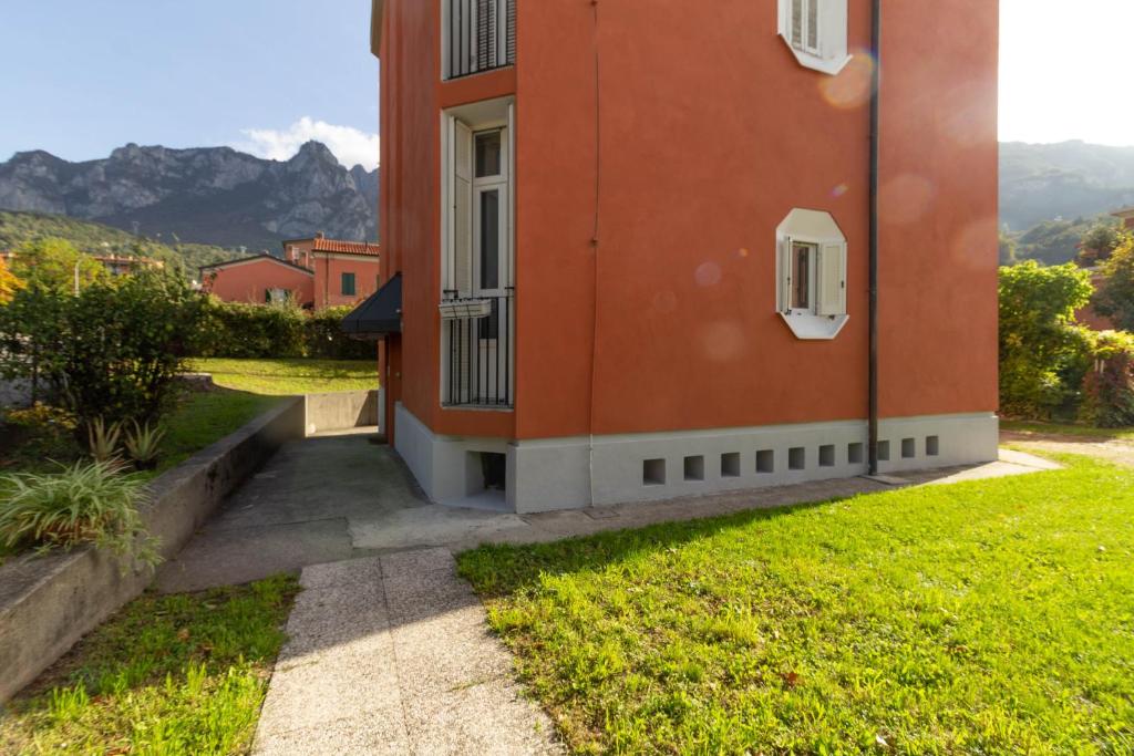 Výhľad na hory alebo výhľad na hory priamo z apartmánu